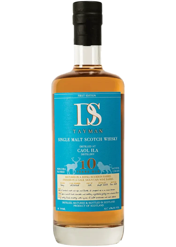 DS Tayman - 12 years old - Caol Ila - Tulip Edition