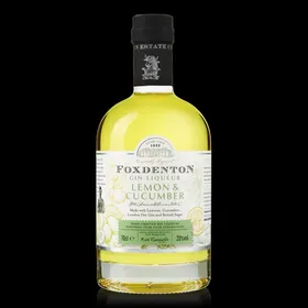 Foxdenton Lemon & Cucumber Gin Liqueur