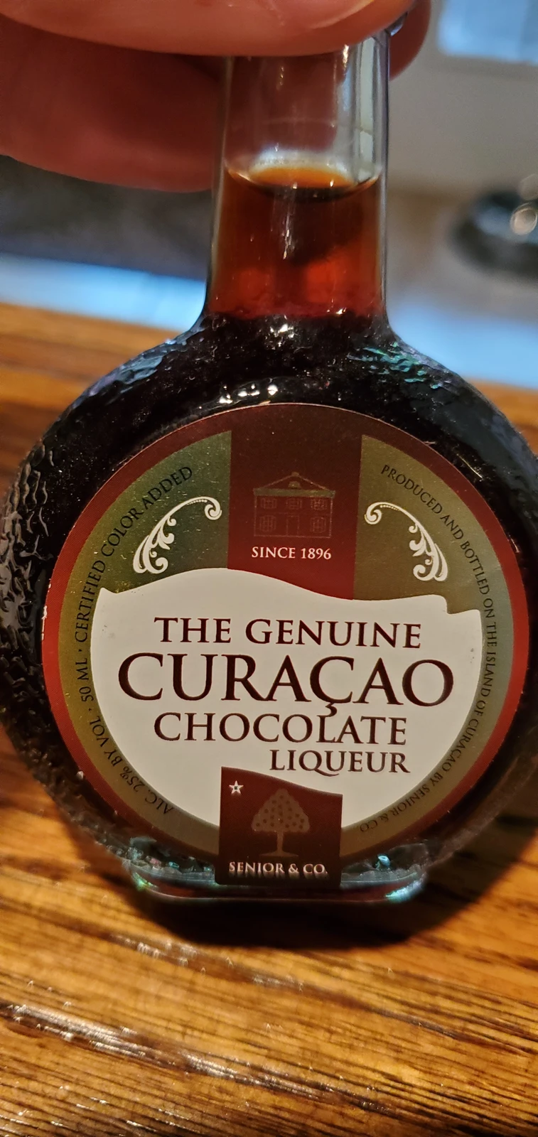 Curaçao Chocolate