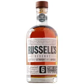 Russell's Reserve 6 Year Rye