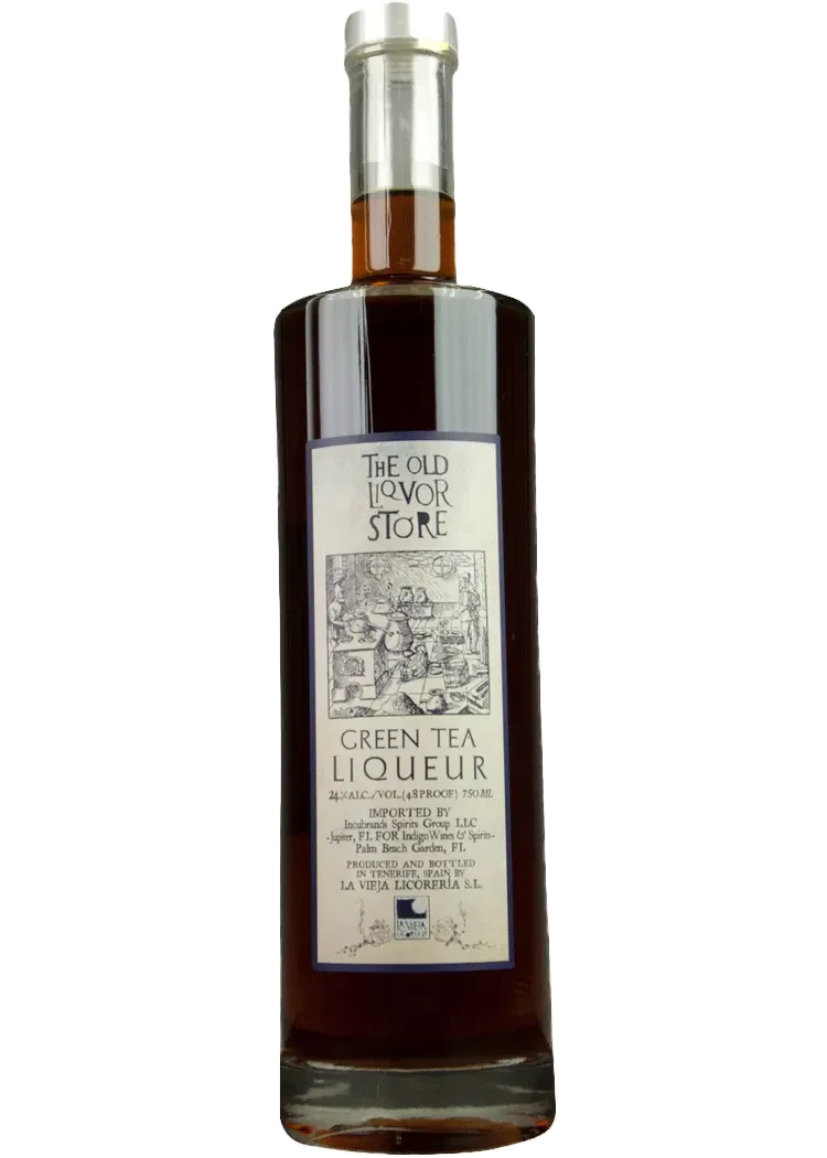 The Old Liquor Store Green Tea Liqueur