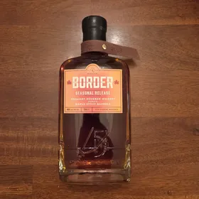 Border Season Release Bourbon Finished In Maple Syrup Barrels