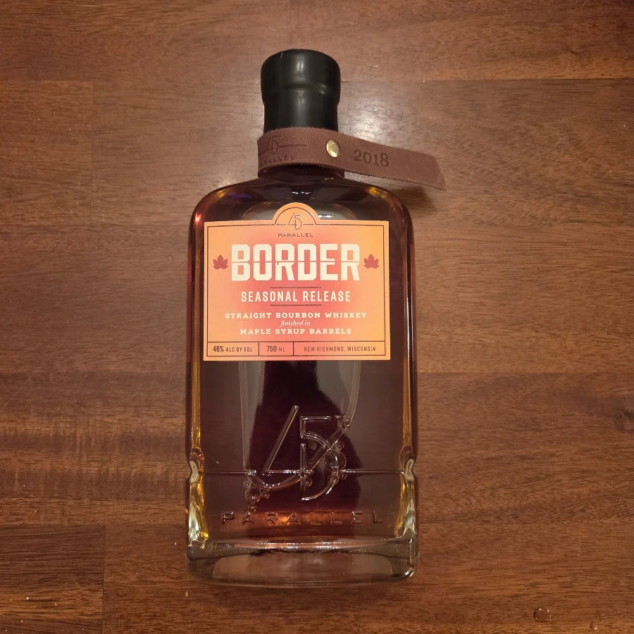 Border Season Release Bourbon Finished In Maple Syrup Barrels