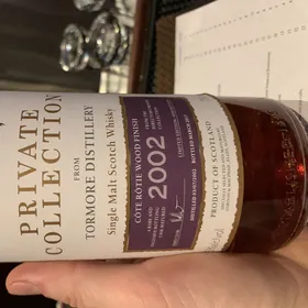 Tormore 2002 Côte Rôtie Wood Finish Private Collection (Gordon & MacPhail)