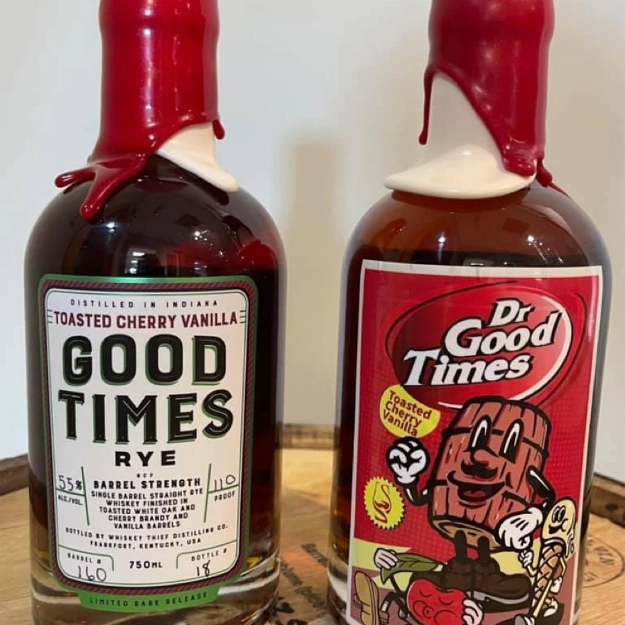 Good Times Rye Toasted Cherry Vanilla