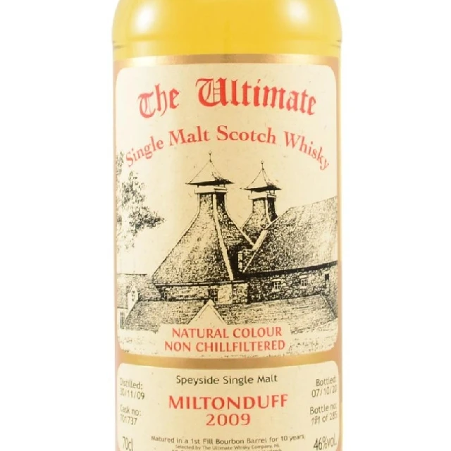 Miltonduff 2009 10 Year (The Ultimate)