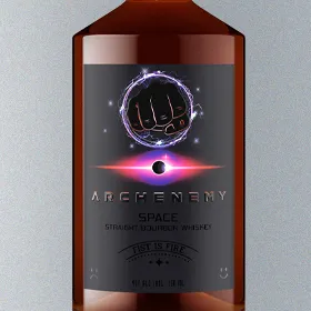 Archenemy Space Whiskey