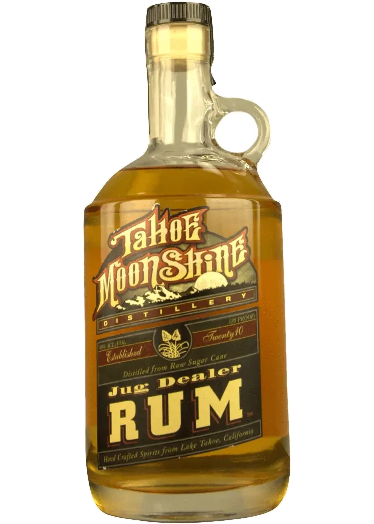 Tahoe Moonshine Dark Rum