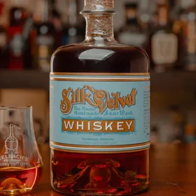 Silk Velvet Kentucky Straight Bourbon Whiskey Single Barrel