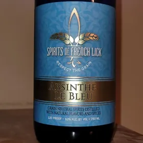 Spirits of French Lick Absinthe Le Bleu