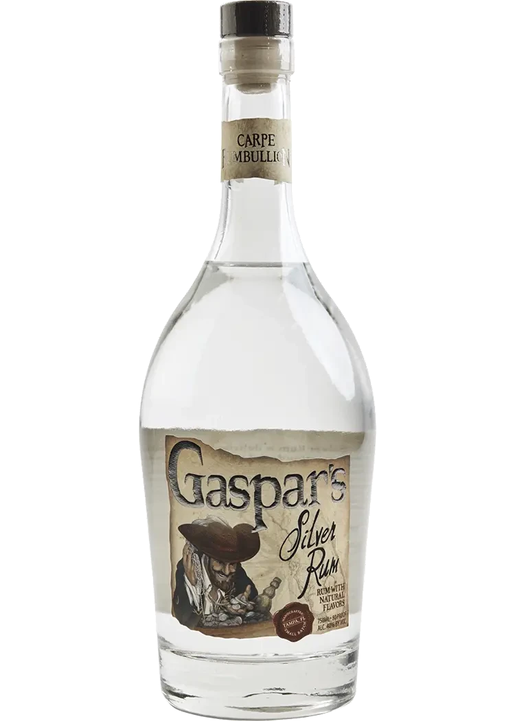 Gaspars Silver Rum