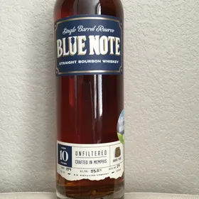 Blue Note 10 Year Single Barrel Reserve Bourbon