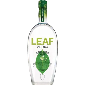 Leaf Alaskan Glacial Water Vodka