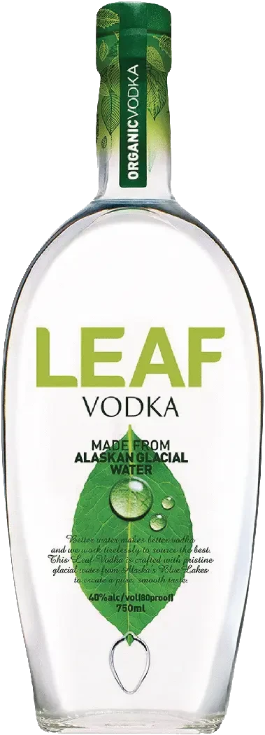 Leaf Alaskan Glacial Water Vodka