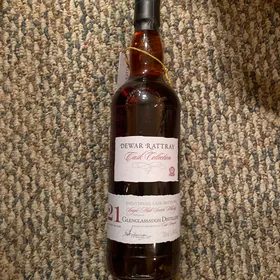 Glenglassaugh 21 Year Dewar Rattray Cask Collection