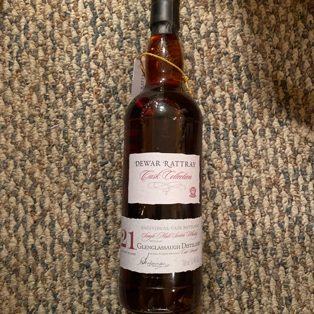 Glenglassaugh 21 Year Dewar Rattray Cask Collection