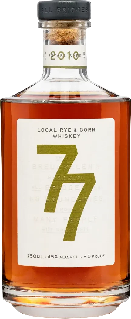 Breuckelen 77 Rye & Corn Whiskey