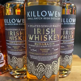 Killowen Peated Rum & Raisin