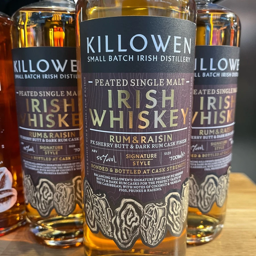 Killowen Peated Rum & Raisin