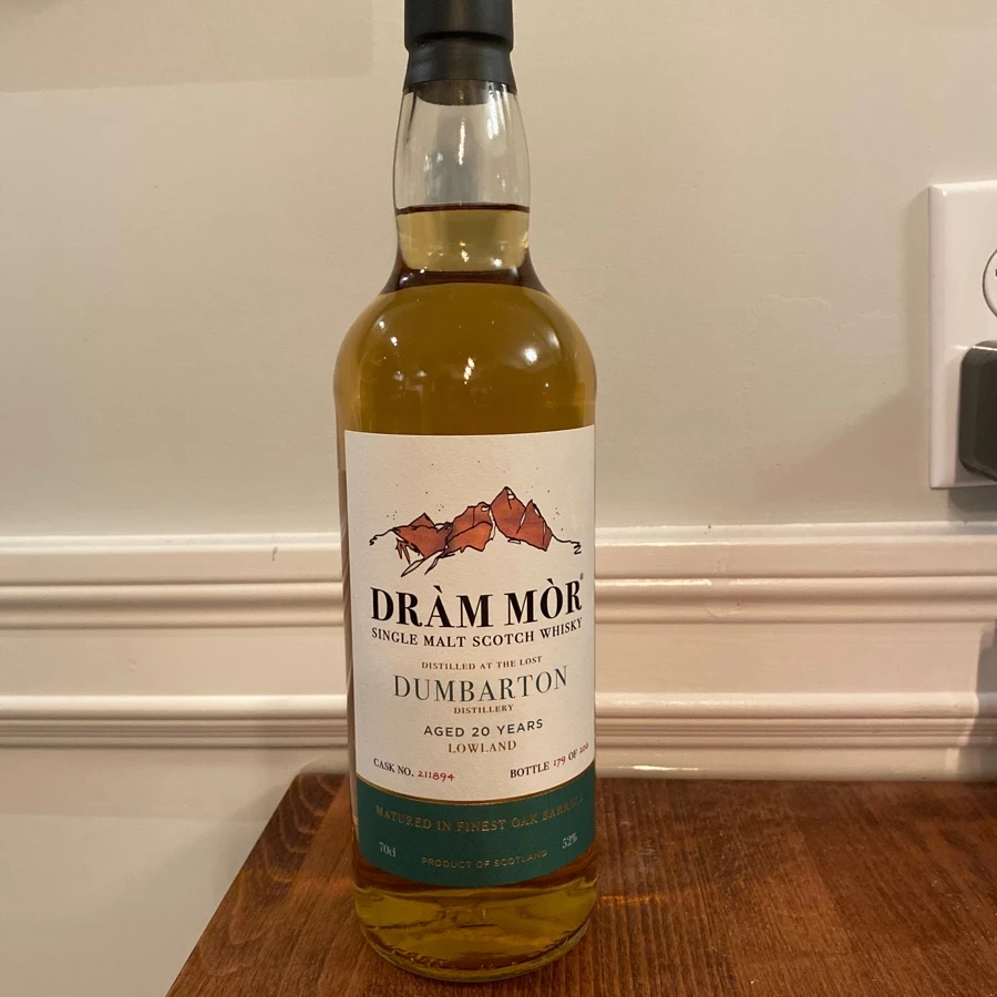 Dumbarton 20 Year - Dram Mor