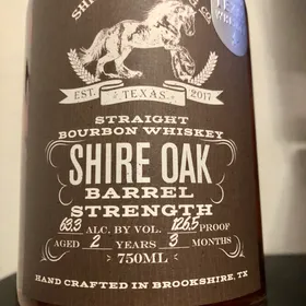 Shire Oak Barrel Strength