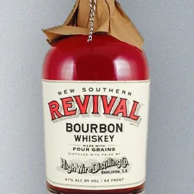 New Southern Revival Four Grain Bourbon