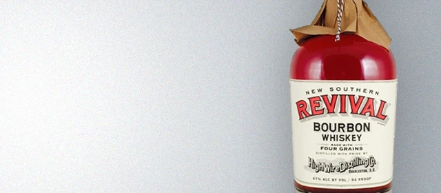 New Southern Revival Four Grain Bourbon