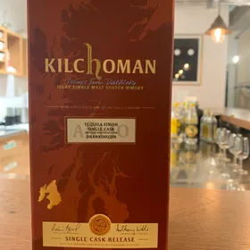 Kilchoman Tequila Finish Single Cask
