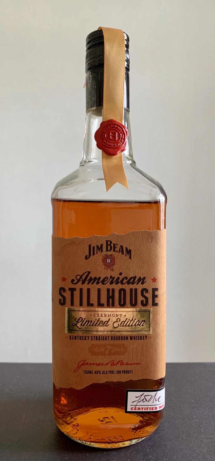 Jim Beam American Stillhouse Clermont Limited Edition