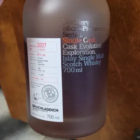 Bruichladdich Cask Evolution Exploration Cask 3668 Virgin Oak