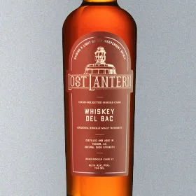 Whiskey del Bac Arizona Single Malt Spring 2021 Single Cask #7 (Lost Lantern)