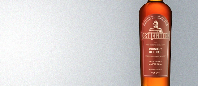 Whiskey del Bac Arizona Single Malt Spring 2021 Single Cask #7 (Lost Lantern)