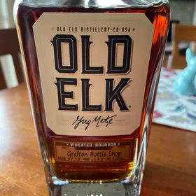 Old Elk Single Barrel Wheated Bourbon - Grafton Bottle Shop #859