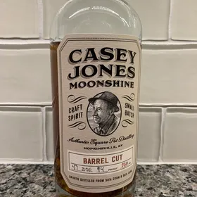 Casey Jones Moonshine Barrel Cut