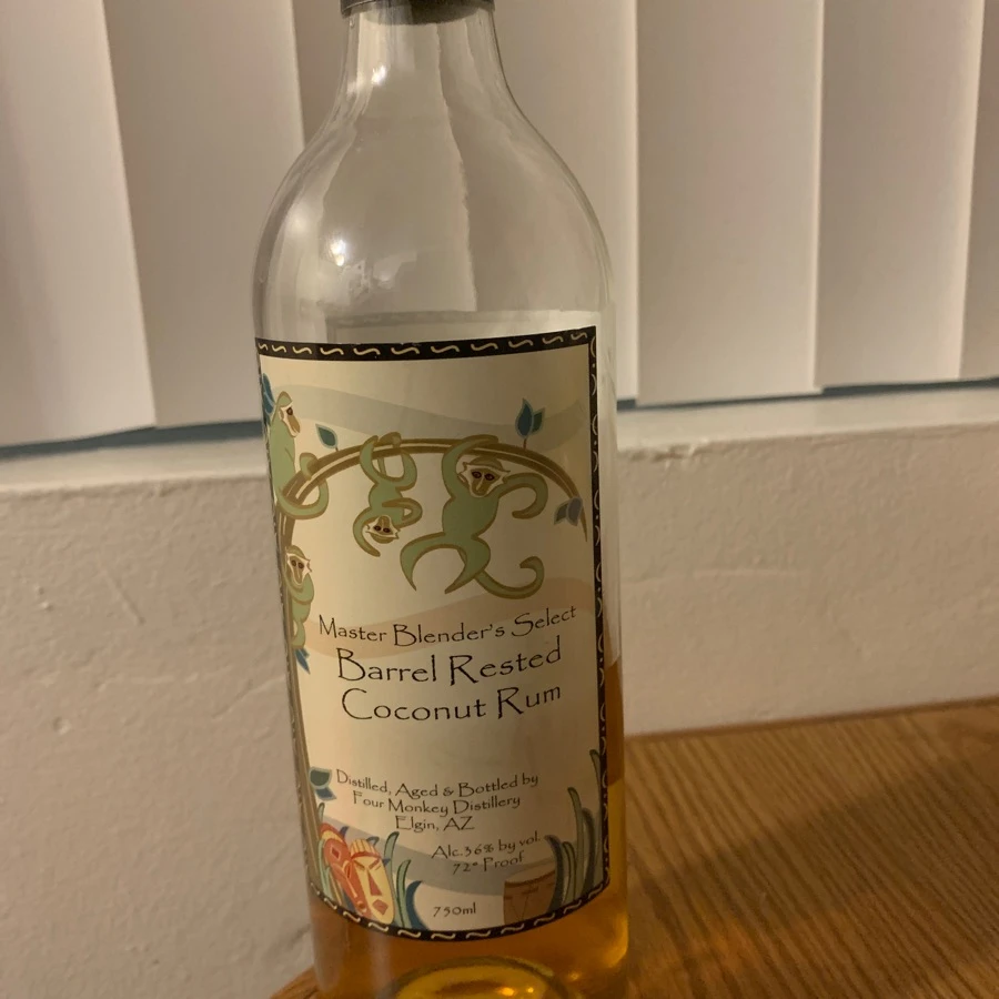 Master Blender's Select Barrel Rested Coconut Rum