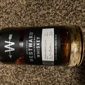 Westward American Single Malt Whiskey: Single Barrel