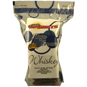 Portashots Kings Crown Whiskey