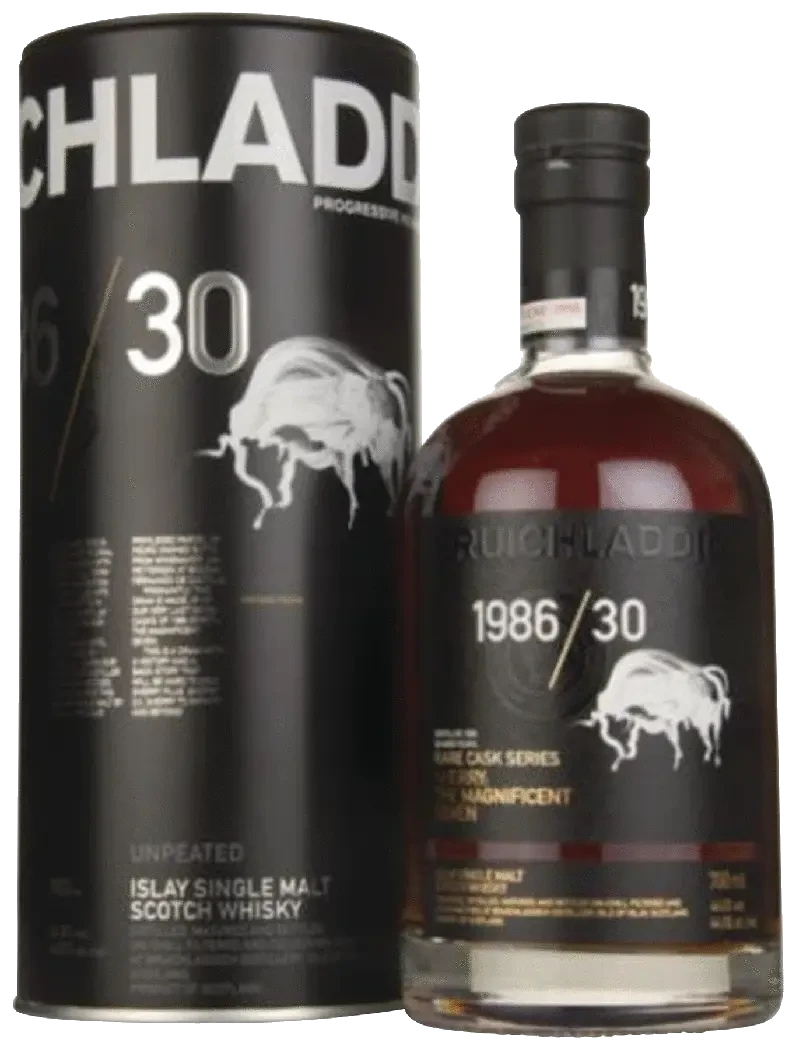 Bruichladdich Old Rare 1986 30yr