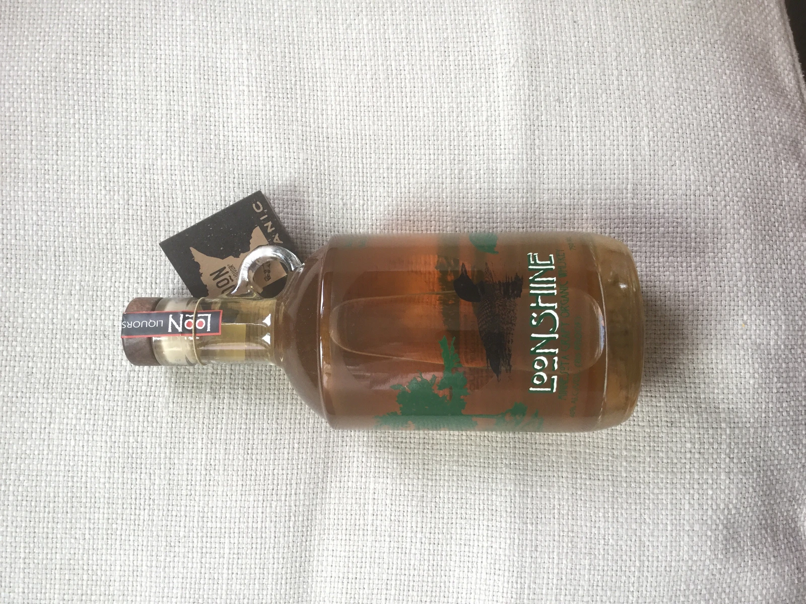 Loonshine Minnesota Craft Organic Whiskey