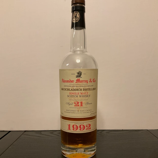 Bruichladdich 1992 21 Year (Alexander Murray & Co.)