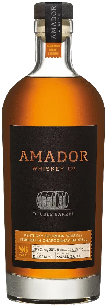 Amador Double Barrel Bourbon Chardonnay Barrel Finish