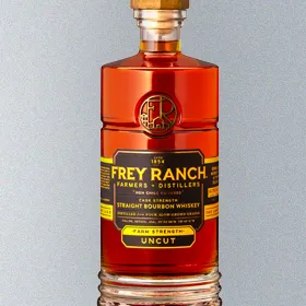 Frey Ranch Farm Strength Uncut Bourbon