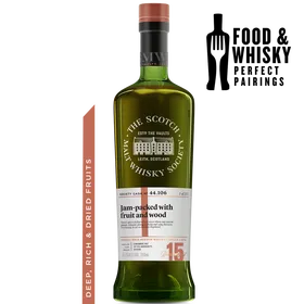 Jam-packed with fruit and wood 44.106 (SMWS)