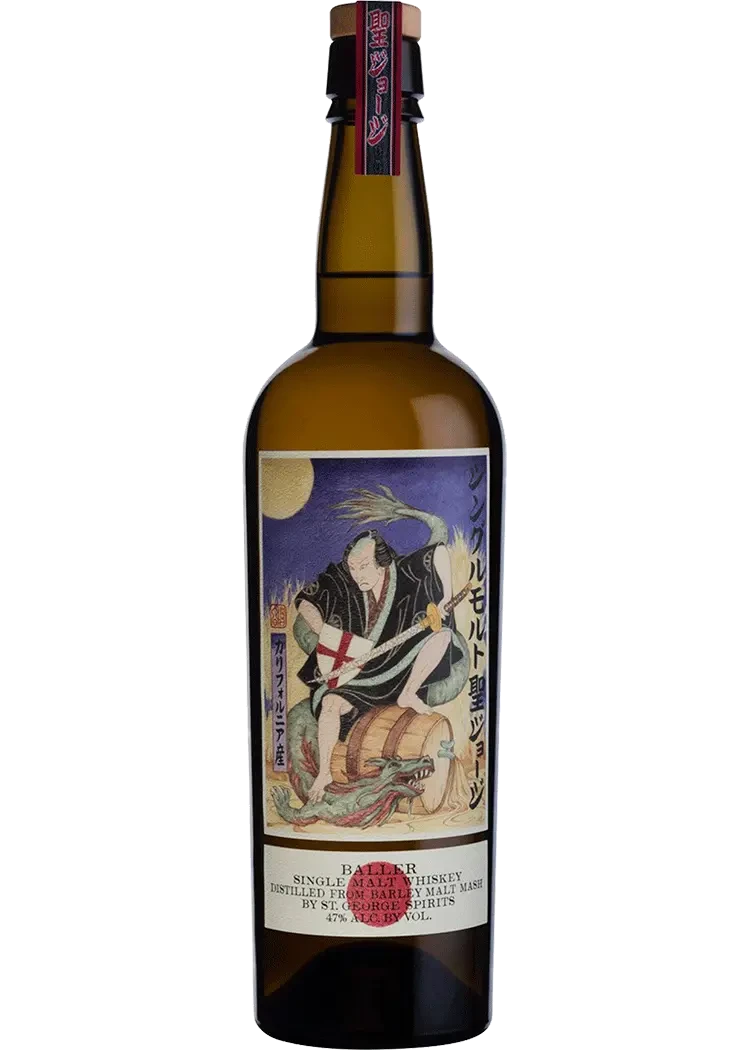 St. George Baller Single Malt Whisky