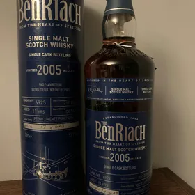 BenRiach Single Cask 2005 #6925