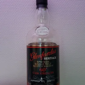 Glenfarclas heritage 60 cask strength
