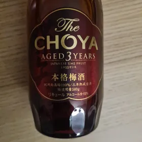 The Choya Aged 3 Years Japanese Ume Fruit Liqueur