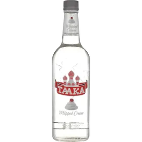 Taaka Whipped Cream Vodka