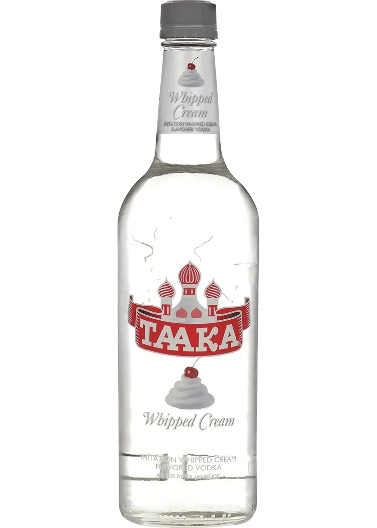 Taaka Whipped Cream Vodka