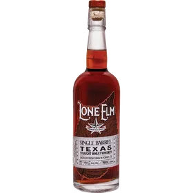 Lone Elm Single Barrel Texas Straight Wheat Whiskey
